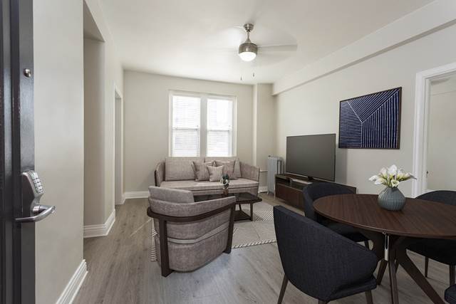Studio apartment at The Novelist Apartments in Denver, CO